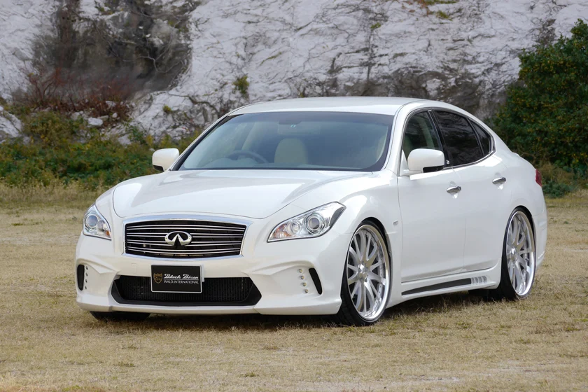 ชุดแต่ง NISSAN FUGA WALD Japan สปอร์ตไลน์ แบล็กไบซัน เอดิชัน ภาพ 27