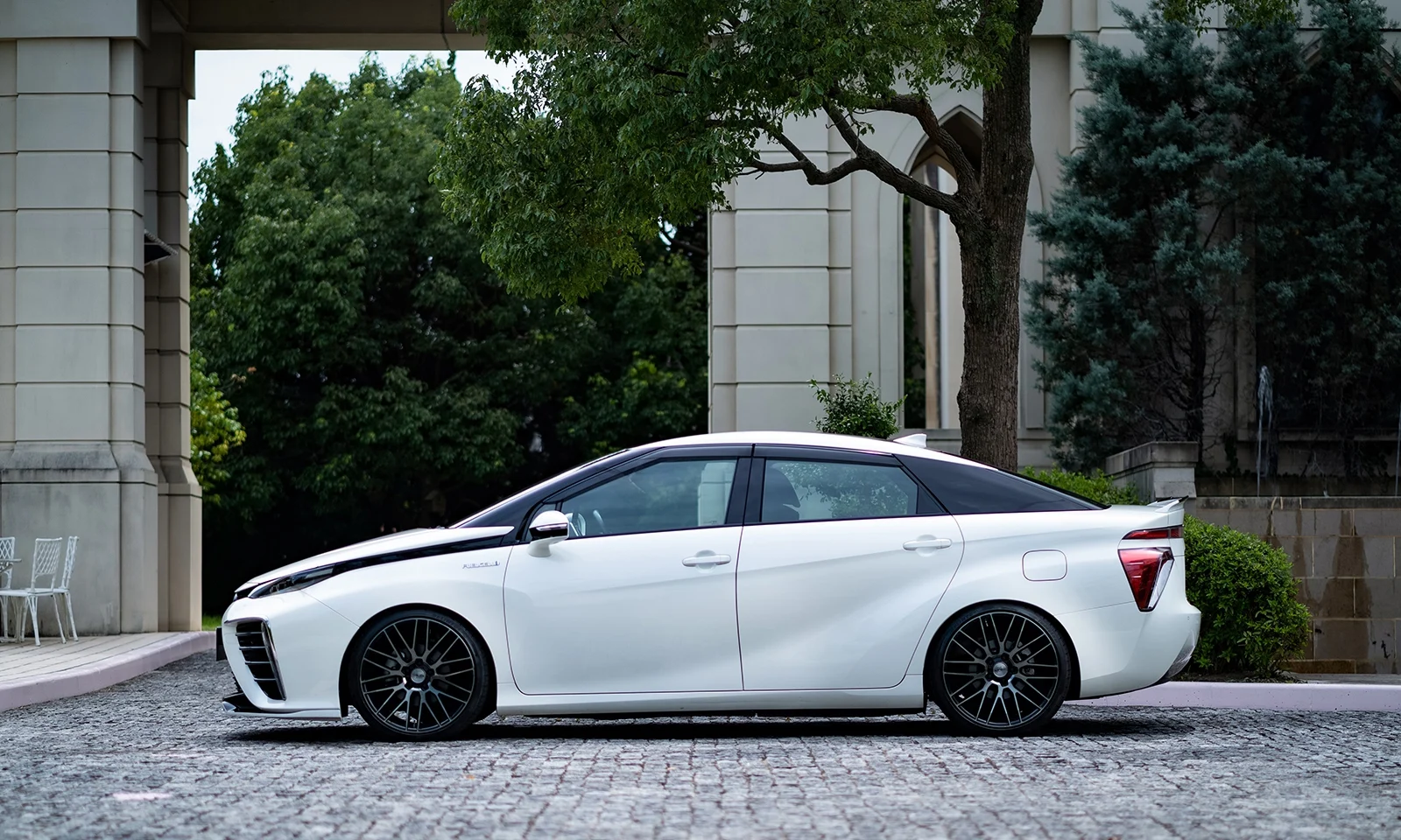 ชุดแต่ง TOYOTA MIRAI JPD10 2014.11~Rowen Japan ภาพ 3