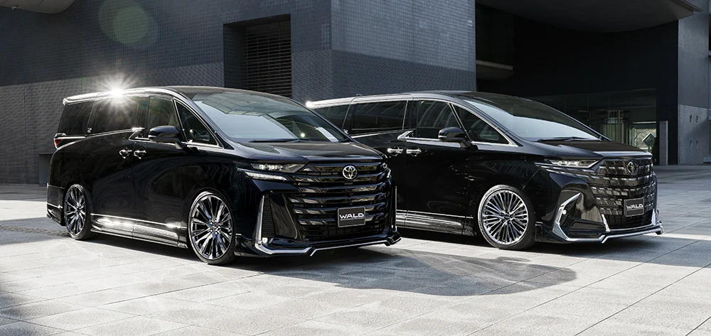 ชุดแต่ง TOYOTA VELLFIRE Executive Lounge/Z Premier WALD Japan สปอร์ตไลน์ ภาพ 20