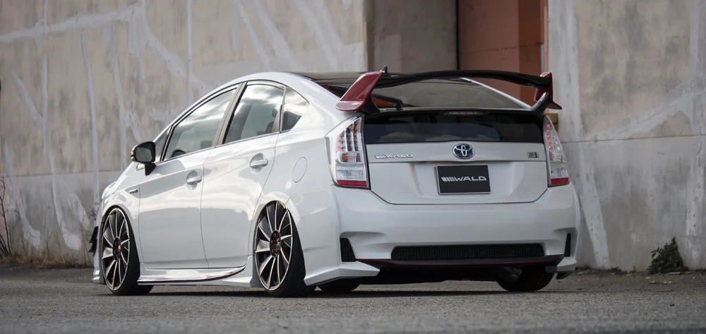ชุดแต่ง TOYOTA PRIUS WALD Japan สปอร์ตไลน์ WALD 50 LOOK ภาพ 5