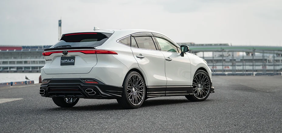 ชุดแต่ง TOYOTA HARRIER WALD Japan เอ็กเซ็กคิวทีฟไลน์ ภาพ 22