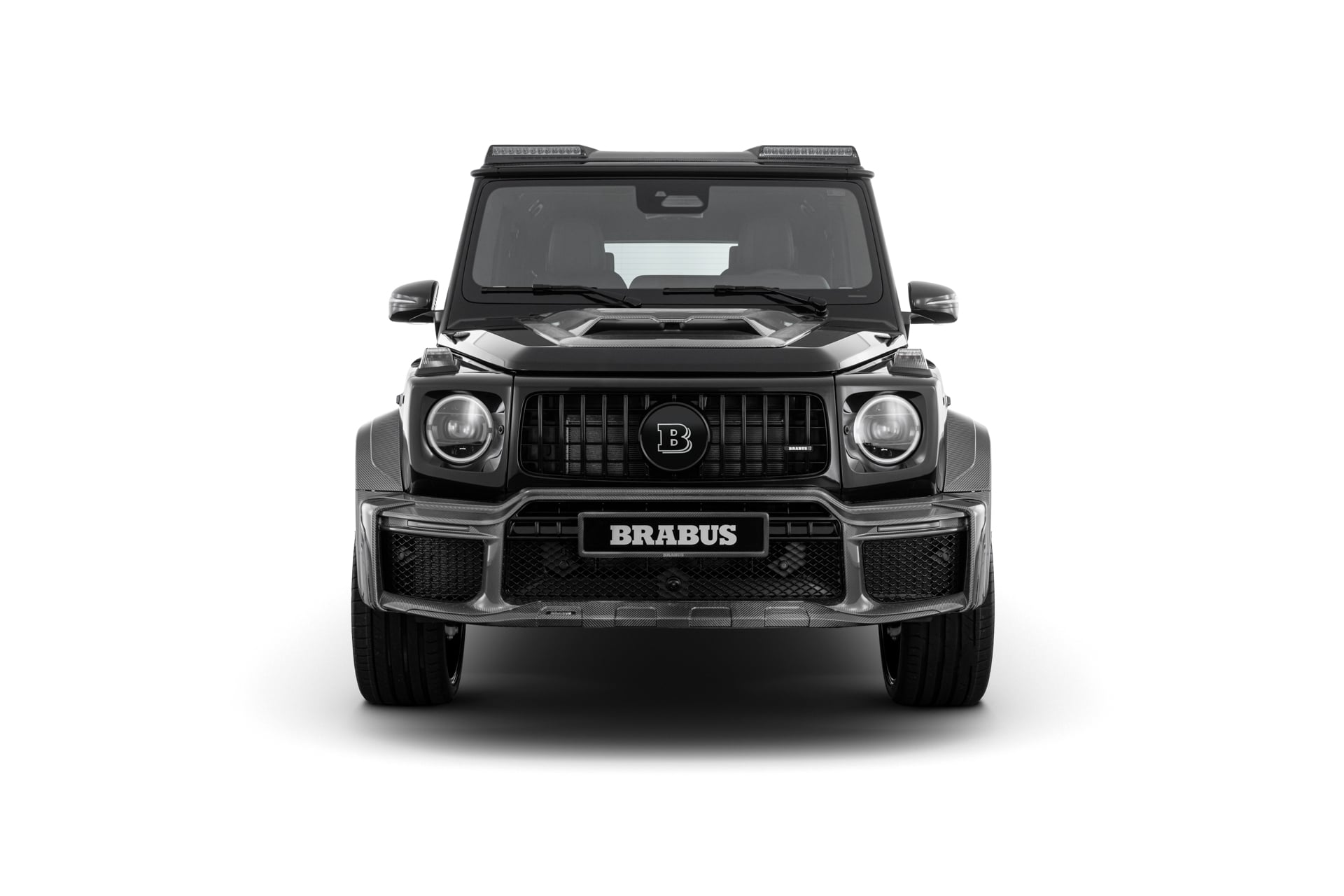 ชุดชิ้นเสริมกันชนหน้า–หลังและกรอบตกแต่ง BRABUS WIDESTAR Carbon Package II สำหรับ Mercedes-AMG G63 W465 ภาพสินค้าที่เลือก