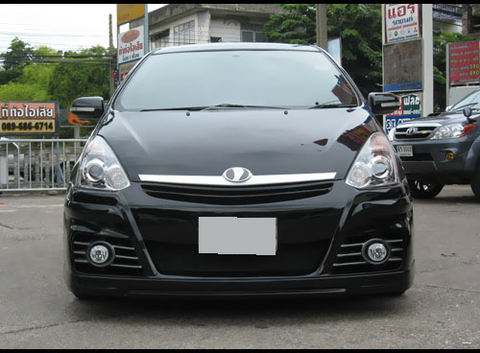 ชุดแต่ง Toyota Wish