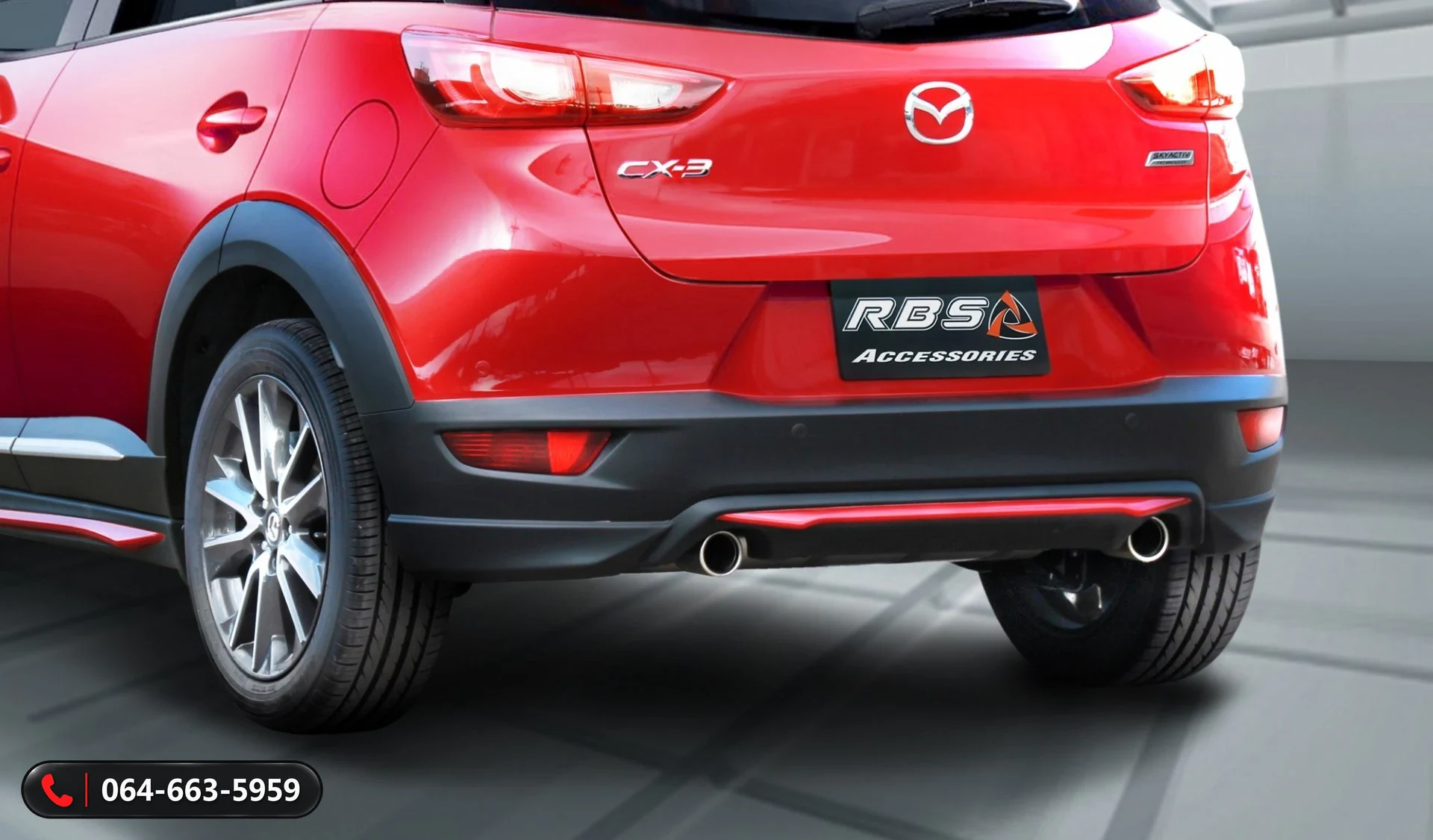 ชุดแต่ง MAZDA CX-3 MAZDA CX-3 RBS ภาพ 7