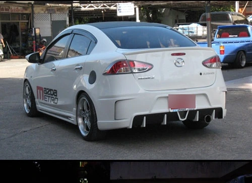 ชุดแต่ง Mazda Mazda2 2009 2014 NTS 2012 ภาพ 26
