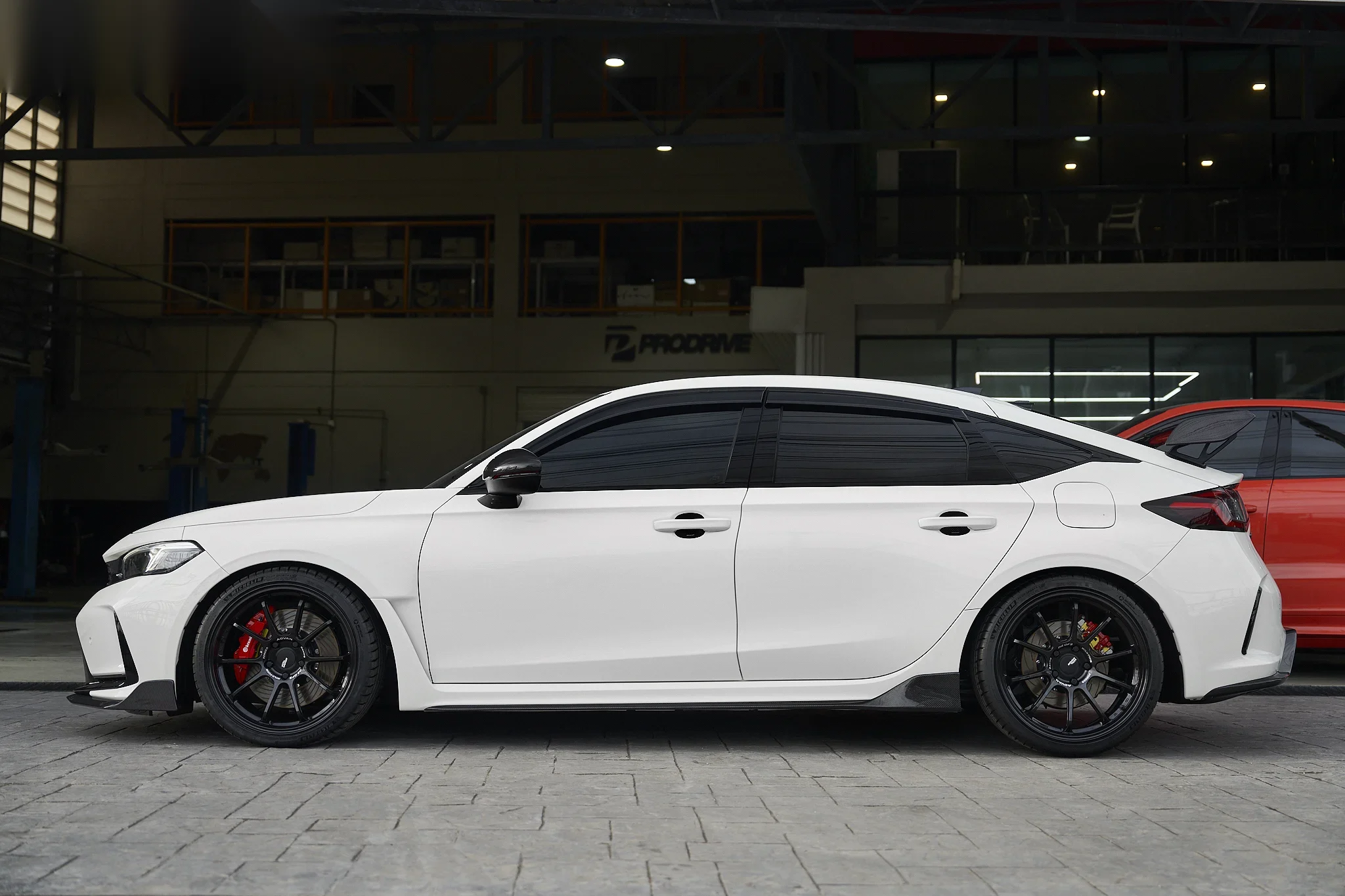 ชุดแต่ง HONDA FL5 Honda Civic Type-R FL5 x AIMGAIN Prodrive Shop ภาพ 8