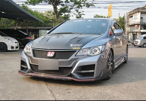 ชุดแต่ง Honda Civic FD 06 11 NTS ภาพ 52