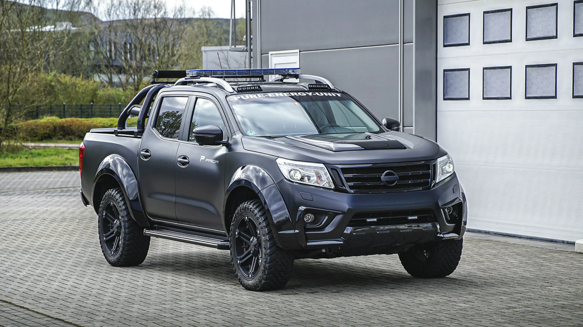 โป่งล้อหรือแก้มข้าง PDN1 Prior Design NISSAN Navara D23 ภาพสินค้าที่เลือก