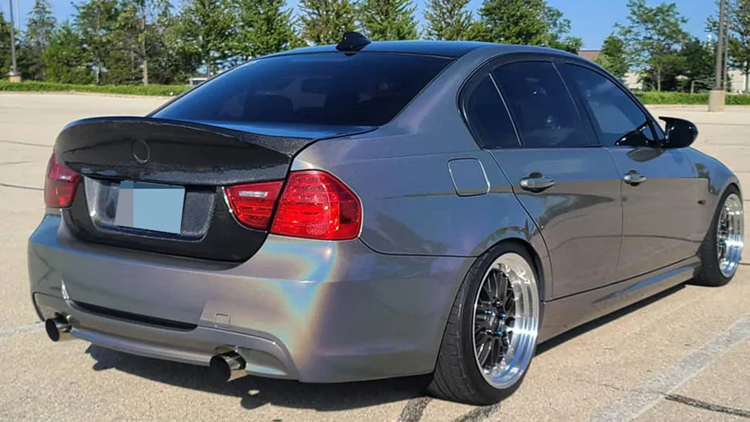 รูปชุดแต่ง ชุดแต่ง BMW Series3 E90 2005 2010 E90 Lci M3 ภาพที่ 3