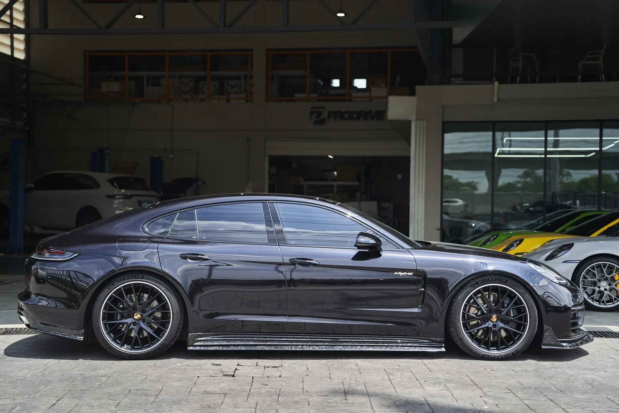 ชุดแต่ง PORSCHE 971 SERIES Panamera Face Lifted 971 x CMST Tuning Prodrive Shop ภาพ 6