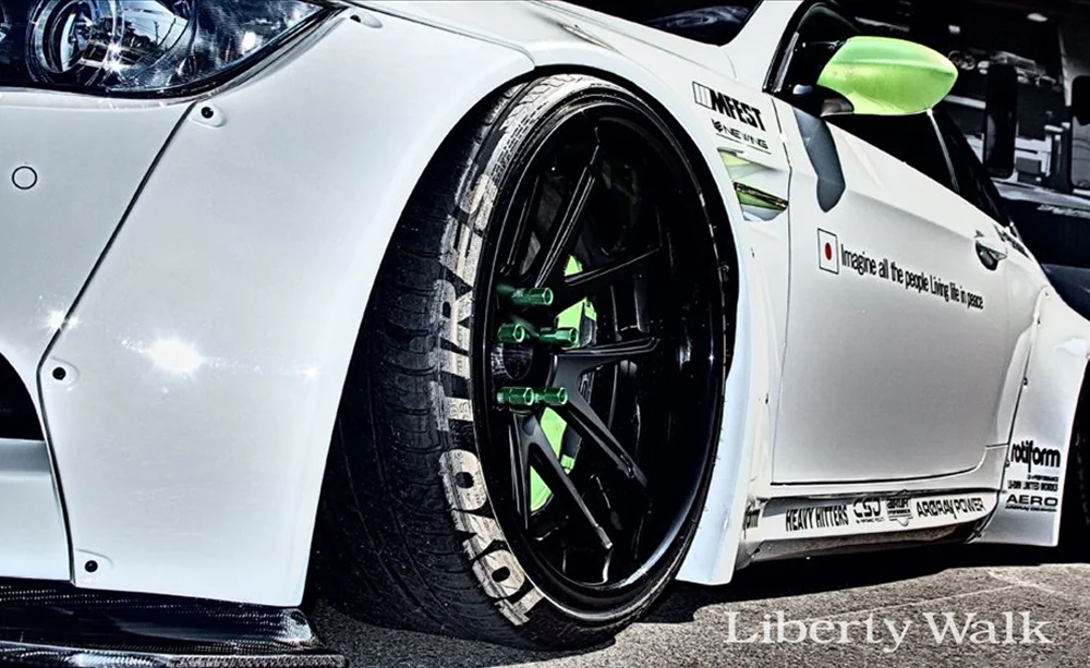 รูปชุดแต่ง ชุดแต่ง BMW Series3 E92 E93 LB WORK ภาพที่ 4