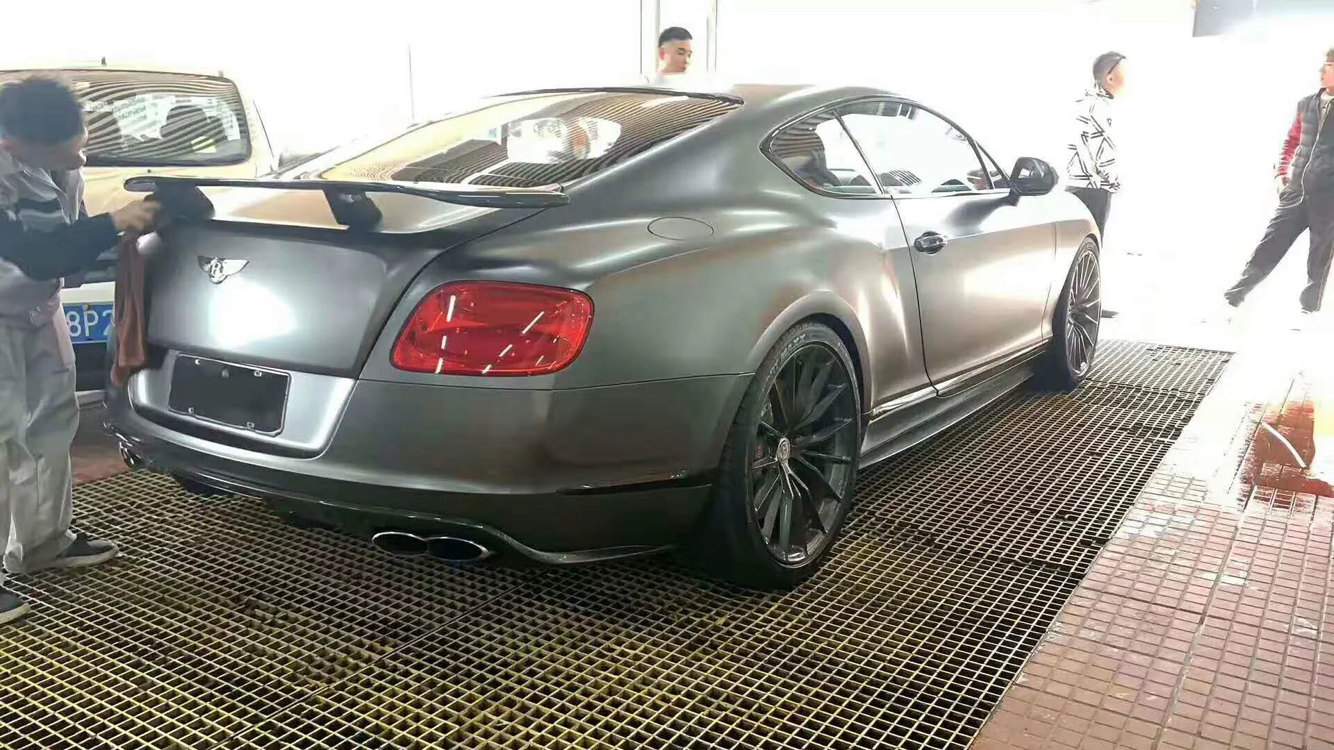 ชุดแต่ง Bentley GT V8s 2012