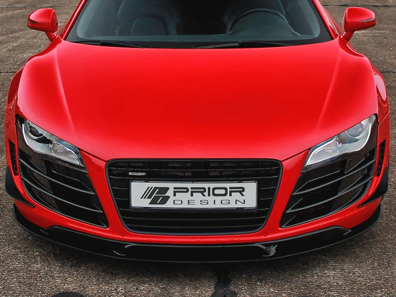 กันชนหน้า Prior Design AUDI R8 I 2006-2015 ภาพสินค้าที่เลือก