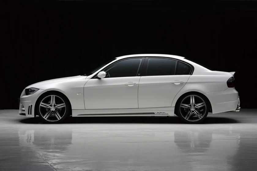 ชุดแต่ง BMW 3 Series SEDAN/TOURING WALD Japan สปอร์ตไลน์ ภาพ 9