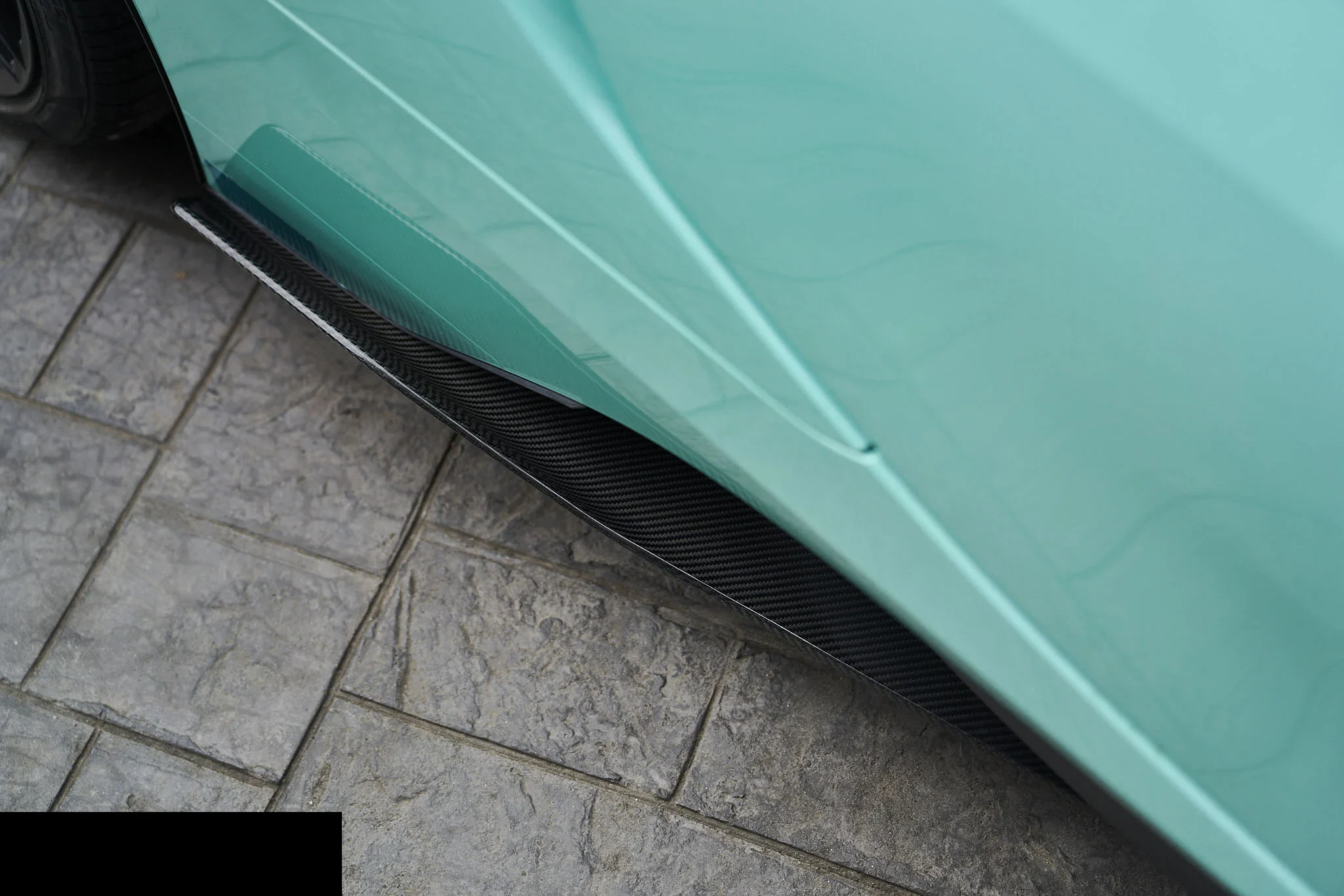 ชุดแต่ง BMW i8 BMW i8 x Side Skirts คาร์บอน Prodrive Shop ภาพ 4