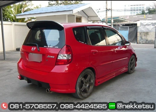 ชุดแต่ง Honda Jazz GD 2004 2007 NTS ภาพ 17