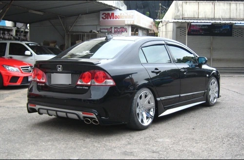 ชุดแต่ง Honda Civic FD 06 11 NTS ภาพ 28