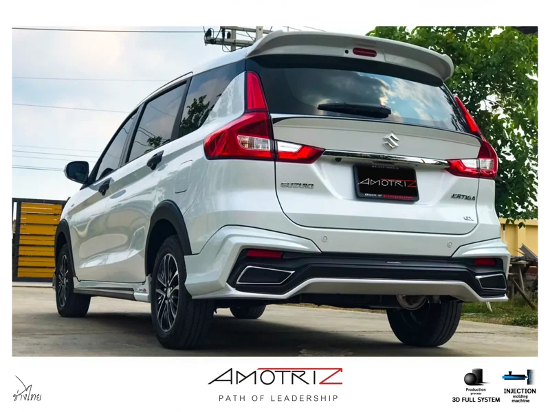 Suzuki Ertiga 2019 V.1 with custom grille bodykits by Amotriz - SUZUKI Suzuki Ertiga 2019 V.1 with custom grille bodykits by Amotriz ชุดแต่งรถ ภาพ 24