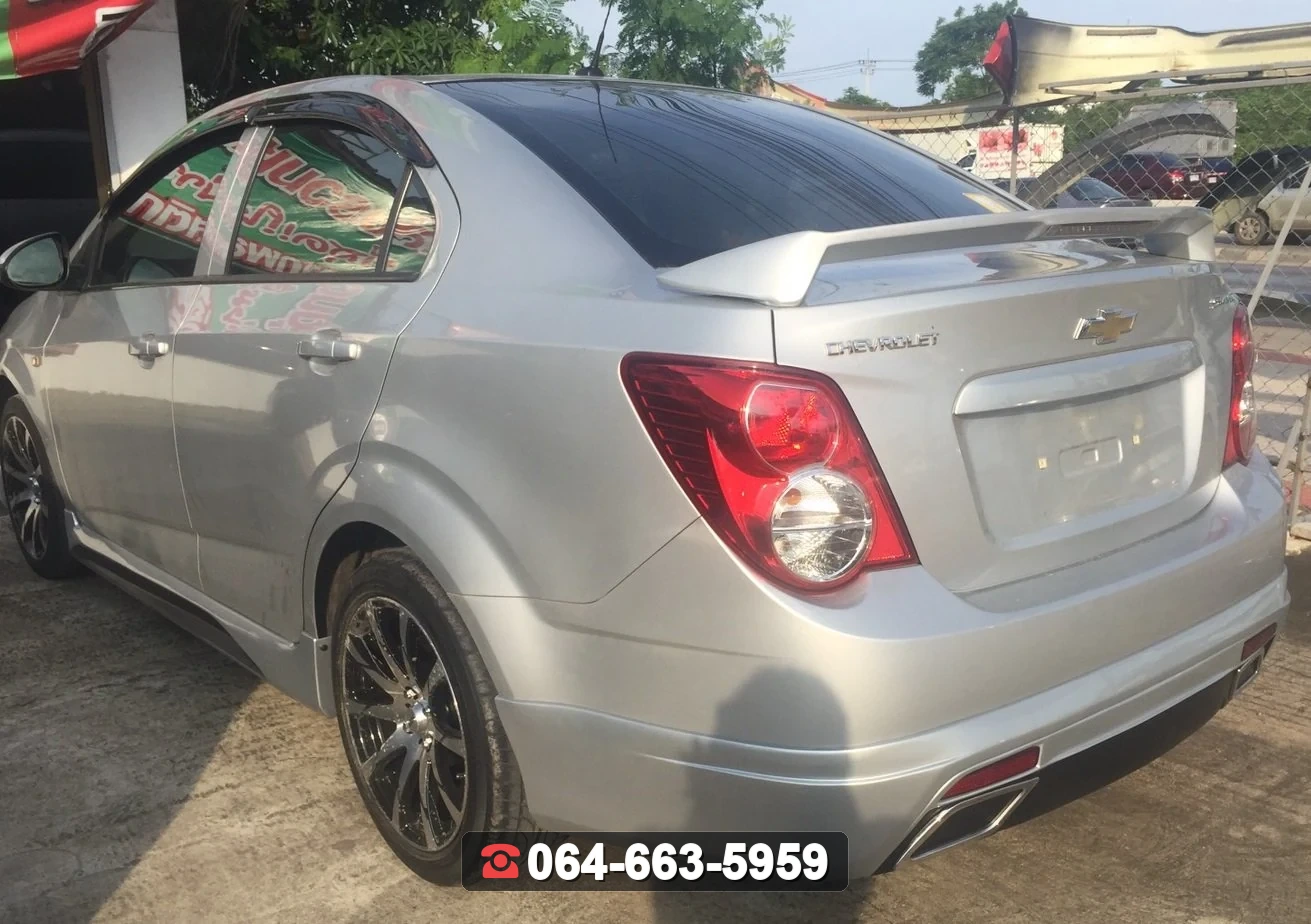 ชุดแต่ง CHEVROLET SONIC 4D J2 RiderM ภาพ 3