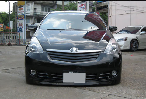 ชุดแต่ง Toyota Wish