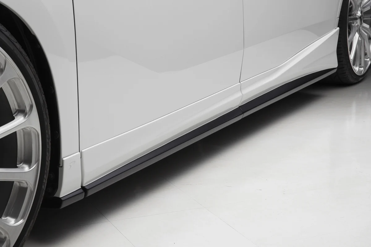 ชุดแต่ง TOYOTA ALPHARD S/SA/SR WALD Japan สปอร์ตไลน์ HALF TYPE ภาพ 7