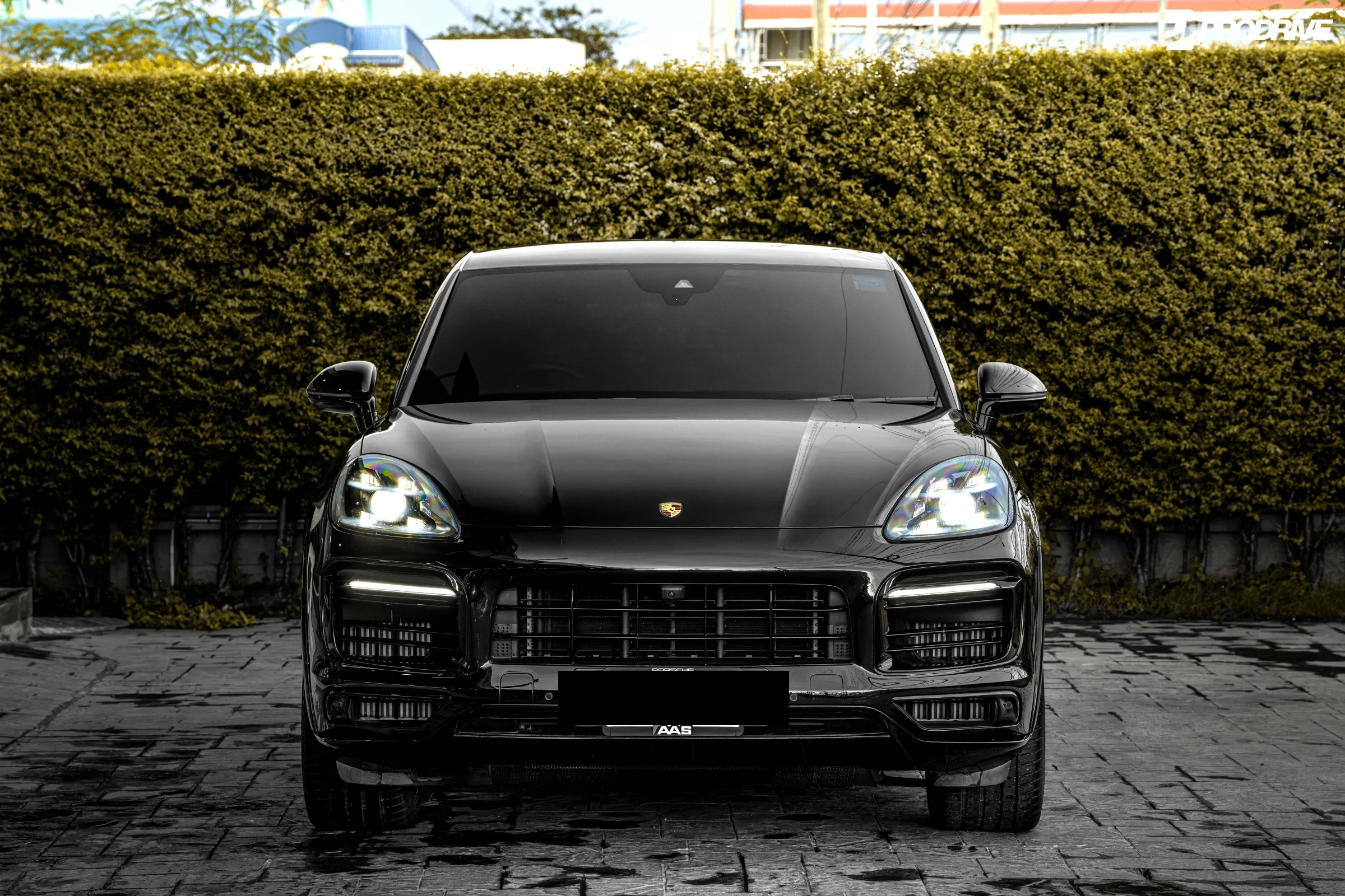 ชุดแต่ง PORSCHE E3 Porsche Cayenne Coupe E3.1 x Sport Design Bodykits Prodrive Shop ภาพ 3