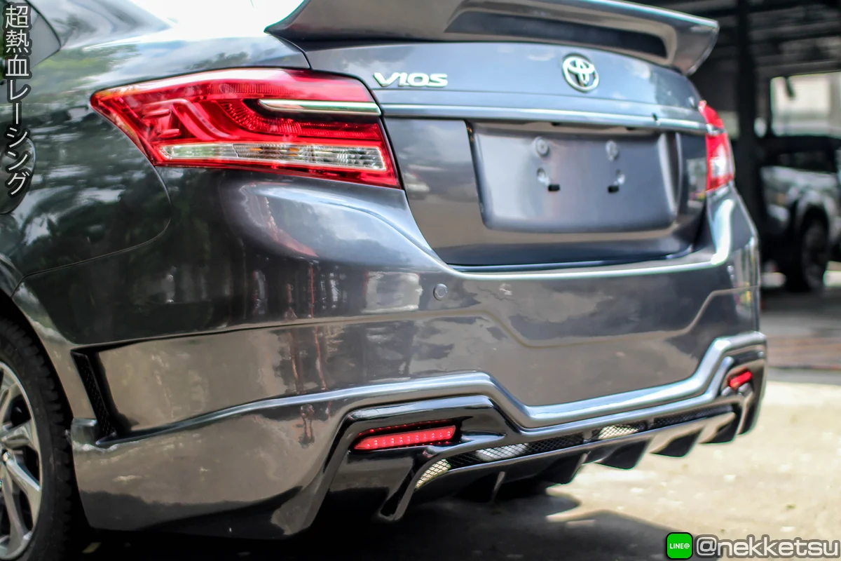 รูปชุดแต่ง ชุดแต่ง Toyota Vios 17 22 IS Sport ภาพที่ 8