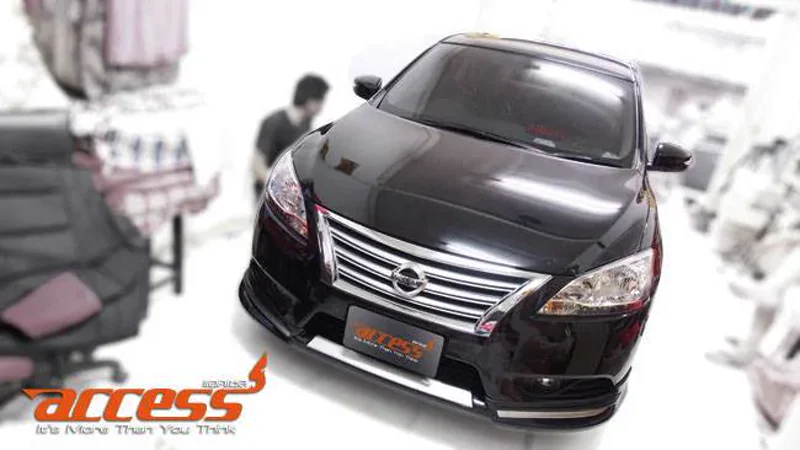ชุดแต่ง Nissan Sylphy 2013 โดย Access - NISSAN ชุดแต่ง Nissan Sylphy 2013 โดย Access ชุดแต่งรถ ภาพ 4
