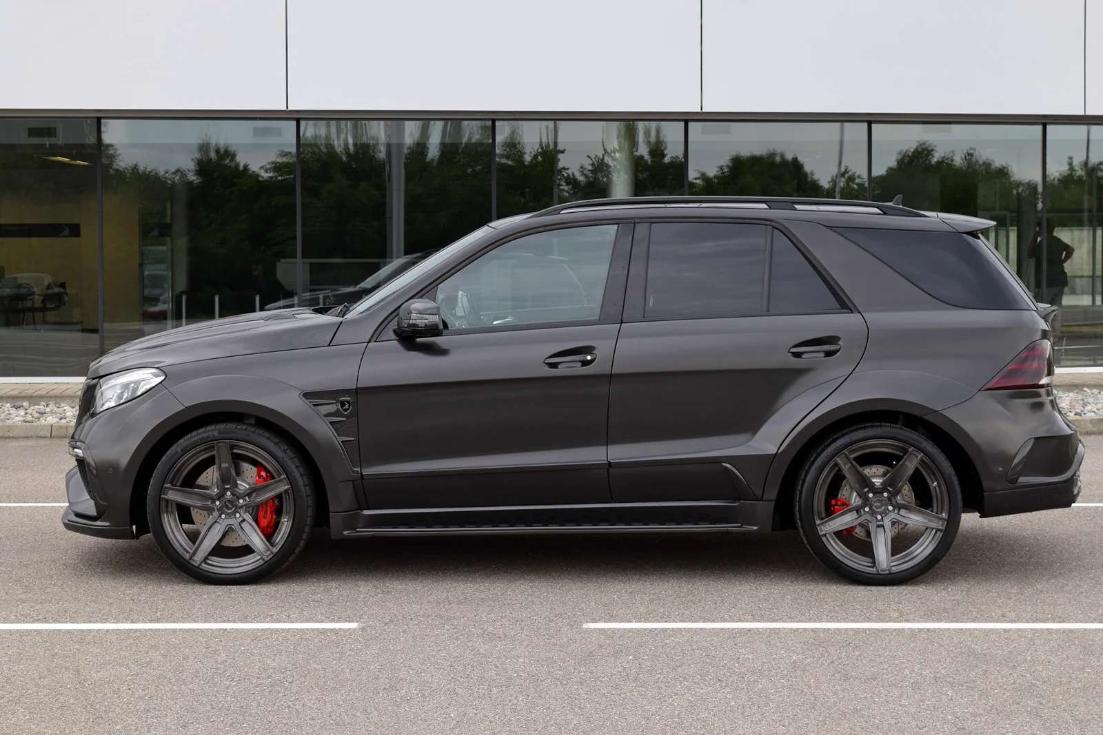 รูปชุดแต่ง ชุดแต่ง Mercedes-Benz GLE TopCar Wagon ภาพที่ 6