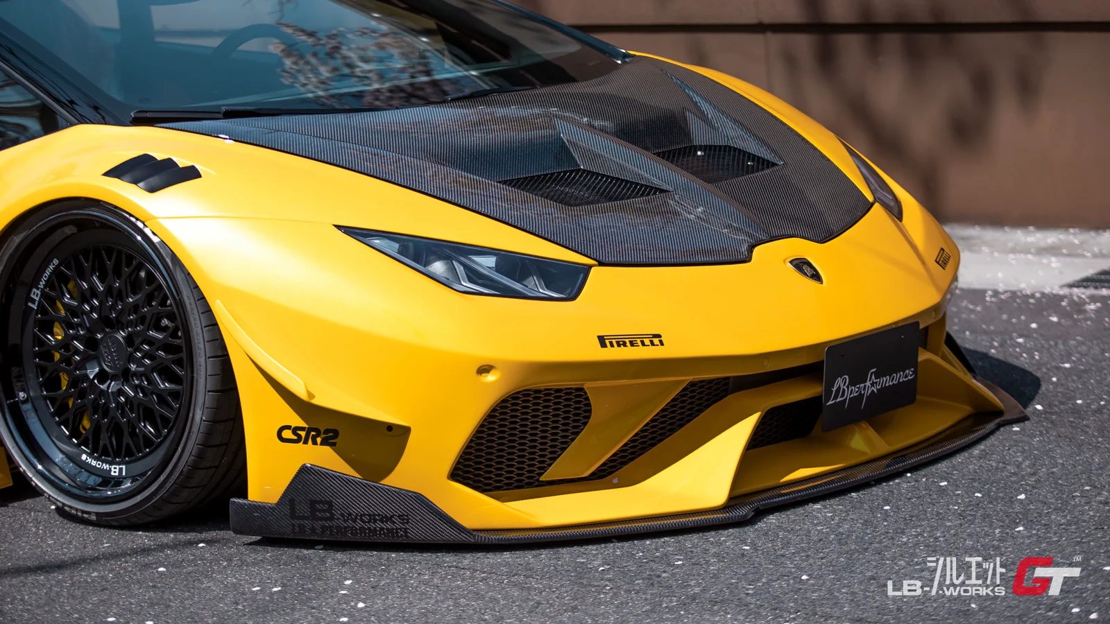 รูปชุดแต่ง ชุดแต่ง Lamborghini Huracan LB WORK GT ภาพที่ 6