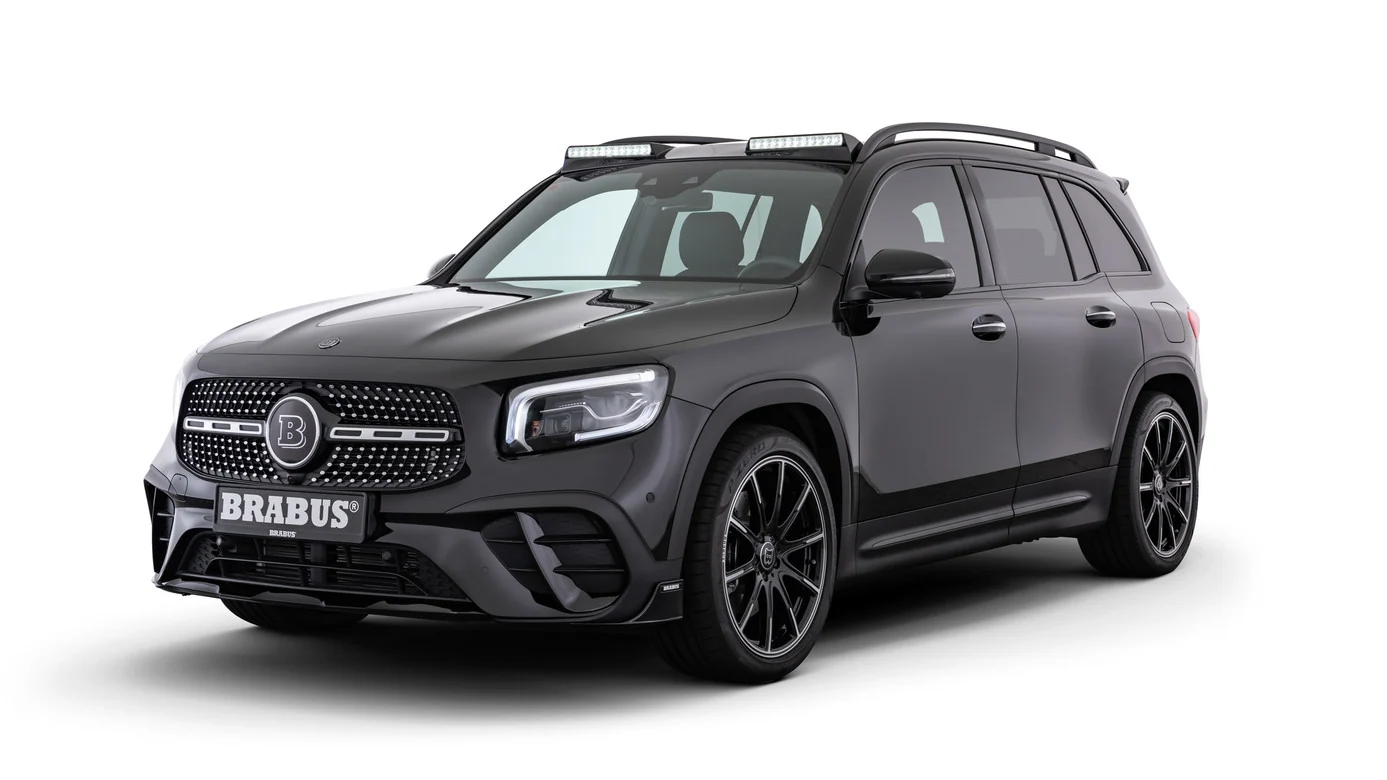 รูปชุดแต่ง ชุดแต่ง Mercedes-Benz Brabus GLB 250 AMG LINE ภาพที่ 3