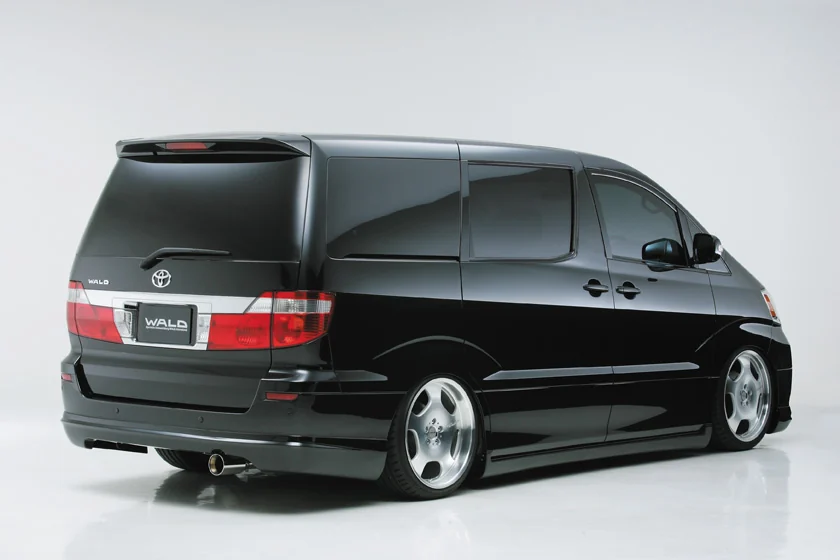 ชุดแต่ง TOYOTA ALPHARD MZ/AZ/MX/AX WALD Japan เอ็กเซ็กคิวทีฟไลน์ V2 ภาพ 5