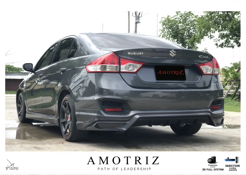 Suzuki Ciaz R8 bodykits by Amotriz - SUZUKI Ciaz Bumper AmotriZ ชุดแต่งรถ ภาพ 5