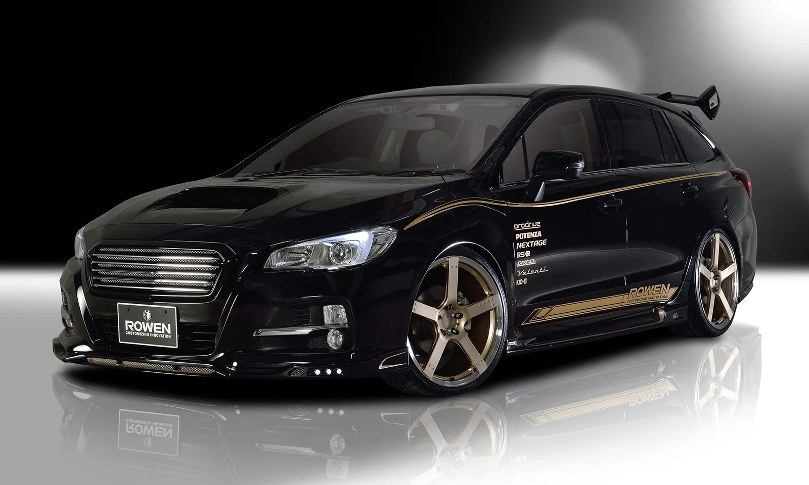 ชุดแต่ง SUBARU LEVORG A-C VM4/VMG 2014.6~2017.7 Rowen Japan ภาพ 1