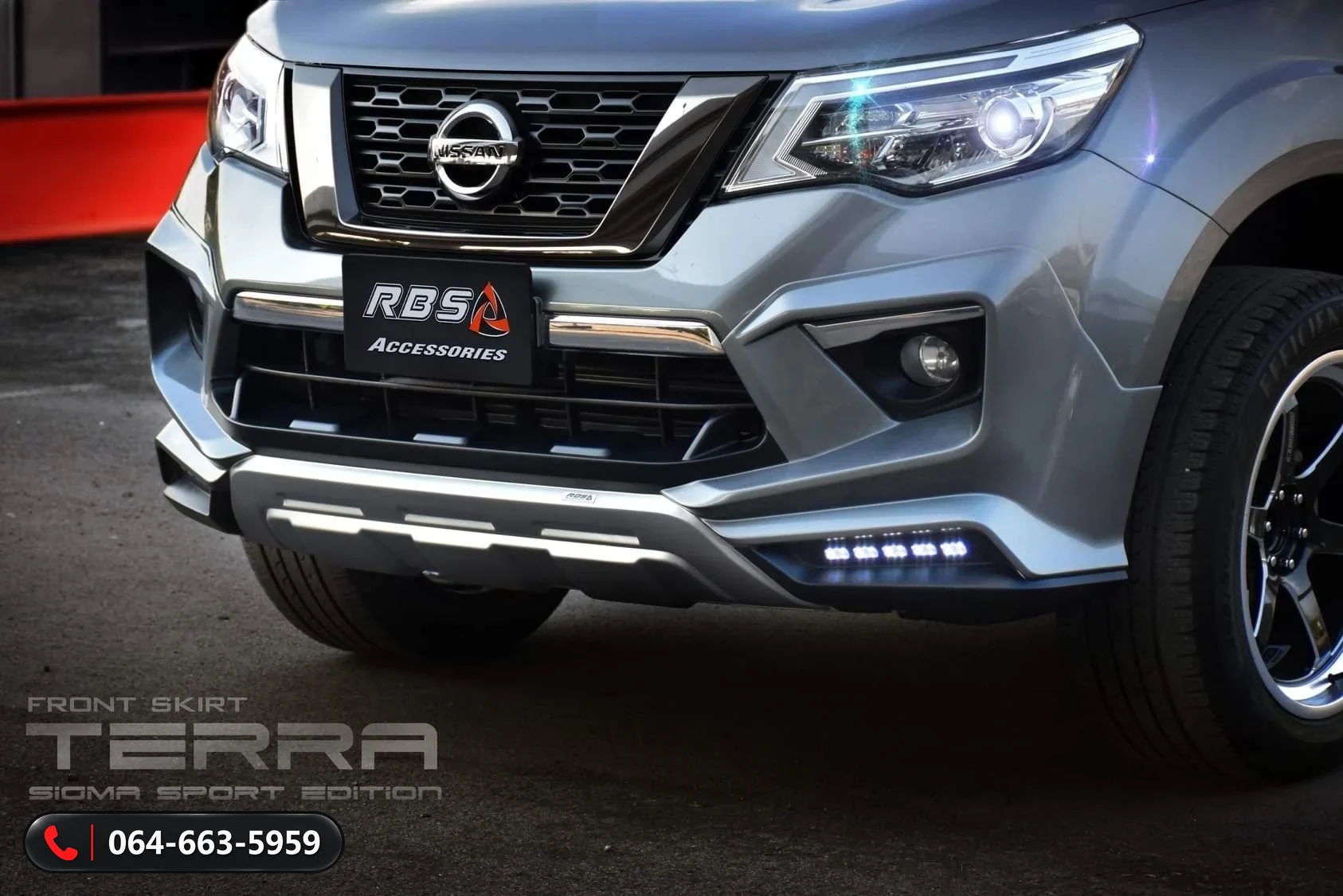 ชุดแต่ง NISSAN TERRA 2018 RBS ภาพ 5