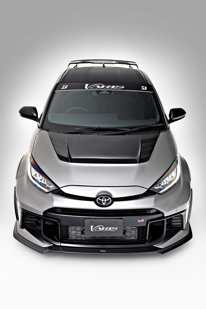 GR YARIS KOUKI ARISING-1 VARIS ภาพรถและรายละเอียดการติดตั้ง