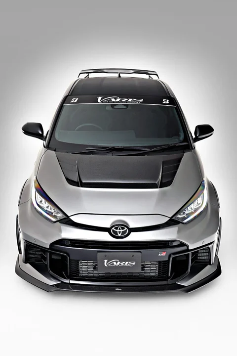 GR YARIS KOUKI ARISING-1 VARIS ภาพรถและรายละเอียดการติดตั้ง