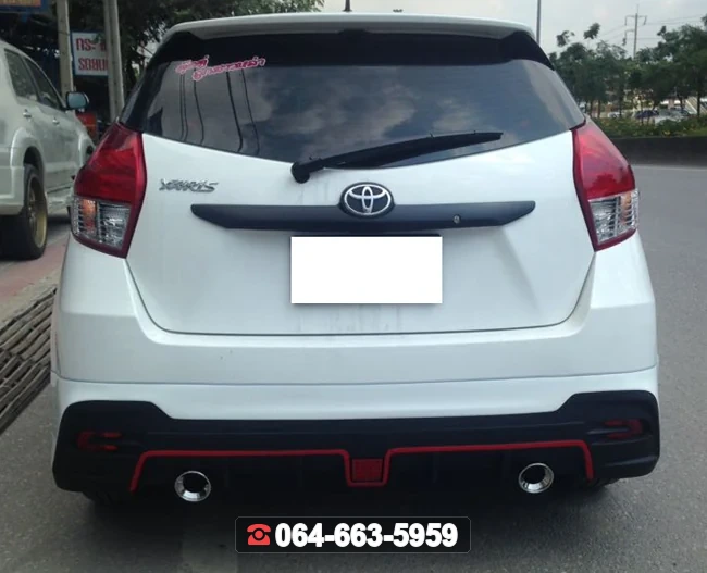 ชุดแต่ง TOYOTA Yaris 2014 VIP RiderM ภาพ 5