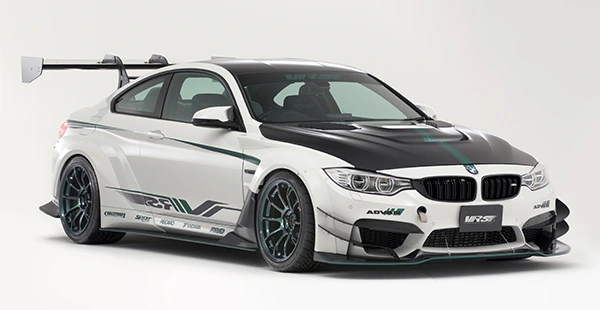 ลิ้นหรือสปอยเลอร์หน้า BMW F82 M4 WIDE VARIS VAB-8212 ภาพสินค้าที่เลือก