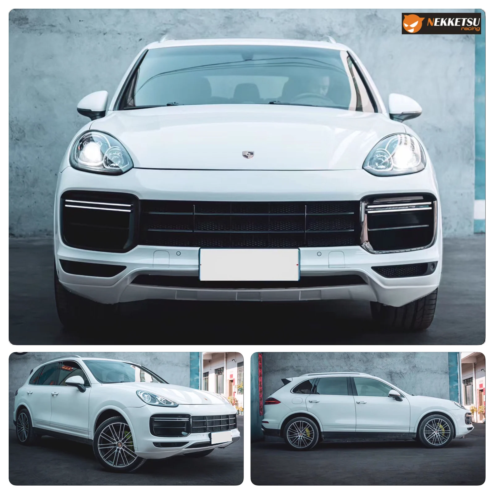 รูปชุดแต่ง ชุดแต่ง Porsche Cayenne 958.2 14 17 2020 Style ภาพที่ 2
