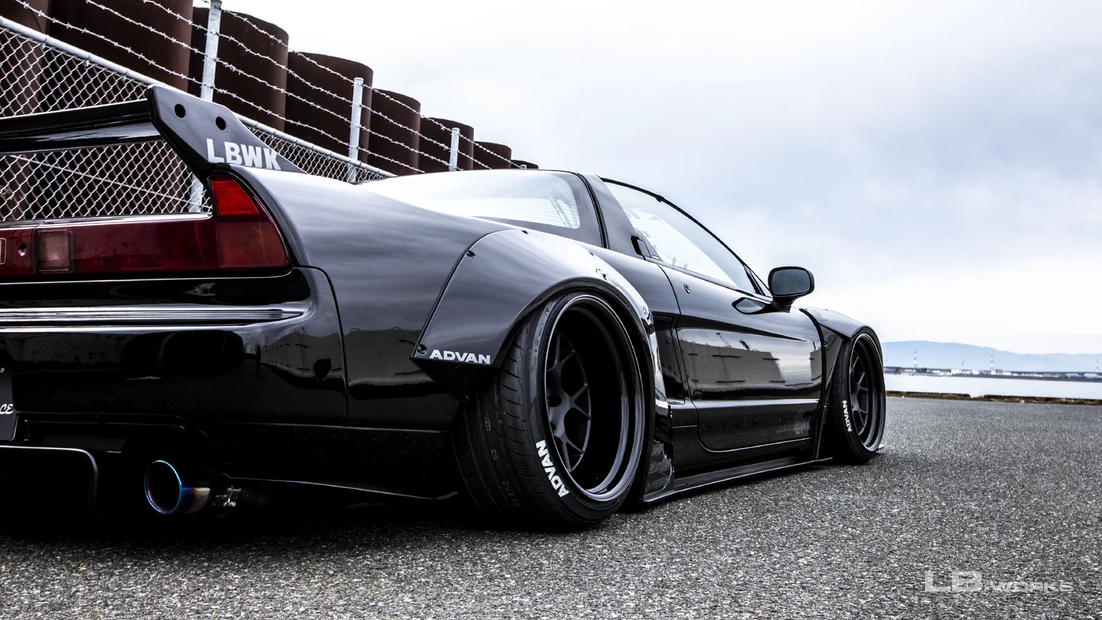 รูปชุดแต่ง ชุดแต่ง Honda NSX NA1 LB WORK 1990 2001 ภาพที่ 16