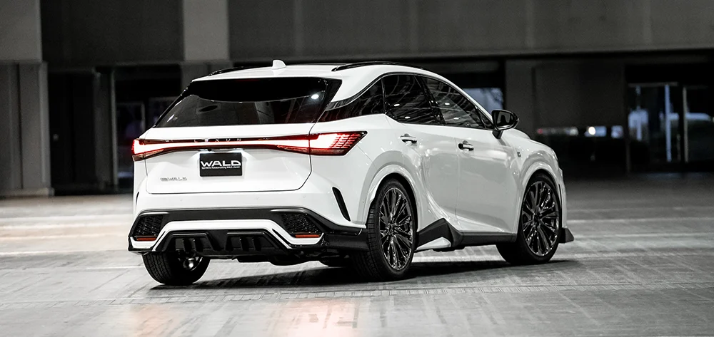 ชุดแต่ง LEXUS RX350/500h F SPORT WALD Japan สปอร์ตไลน์ ภาพ 13