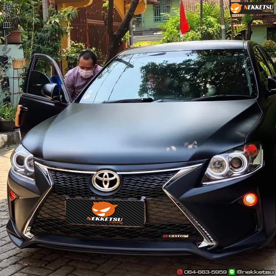 รูปชุดแต่ง ชุดแต่ง Toyota Camry 2007 2011 Lexus V.1 ภาพที่ 16