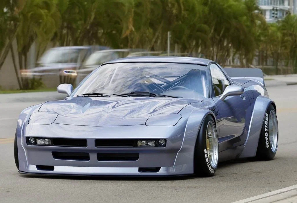 กระจังหน้า Pandem CHEVROLET CORVETTE C5 V1.0 ภาพสินค้าที่เลือก
