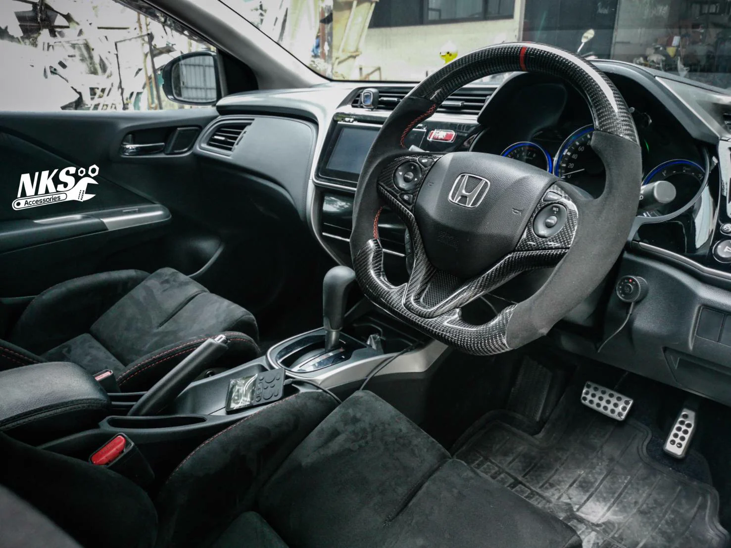 รูปชุดแต่ง ชุดแต่ง Honda City 2014 2016 Type X ภาพที่ 8