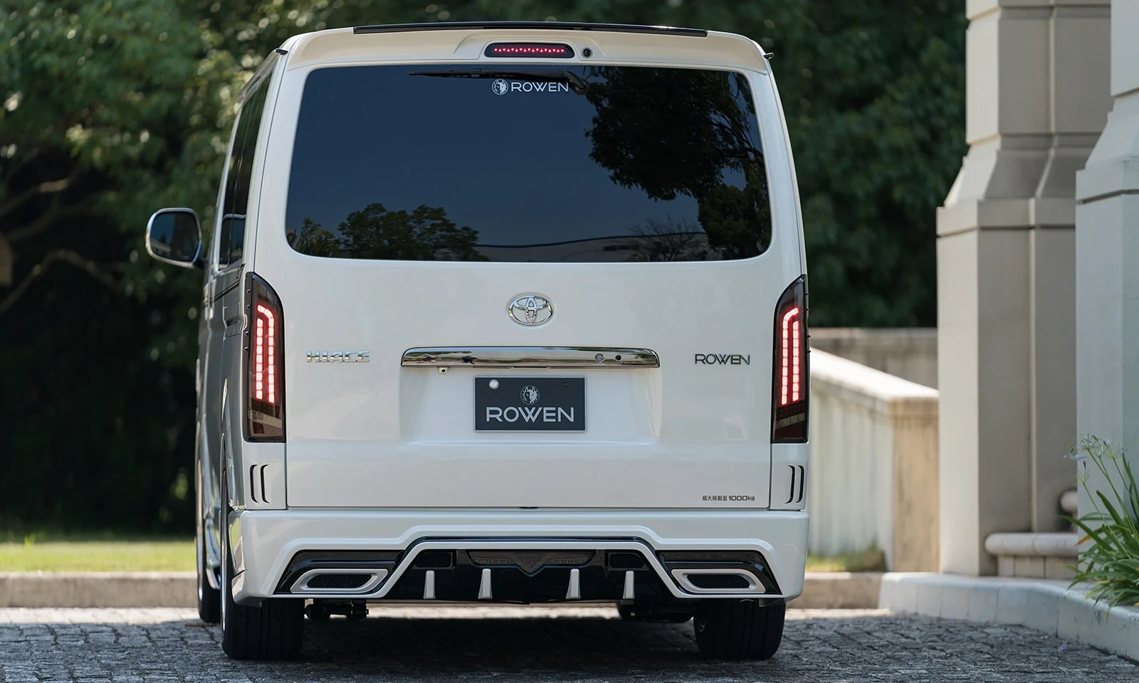 ชุดแต่ง TOYOTA 200HIACE 5 GDH/TRH20# 2017.12~2020.3 Rowen Japan ภาพ 16