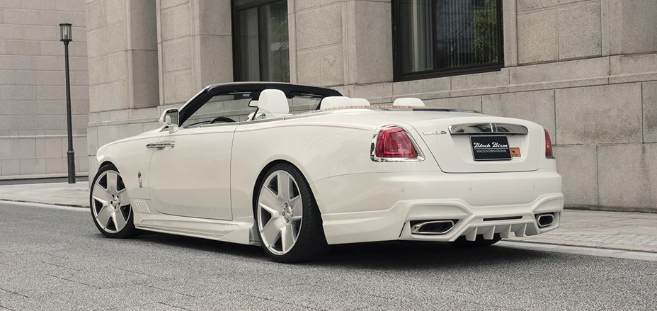 ชุดแต่ง ROLLS-ROYCE DAWN WALD Japan สปอร์ตไลน์ แบล็กไบซัน เอดิชัน ภาพ 16