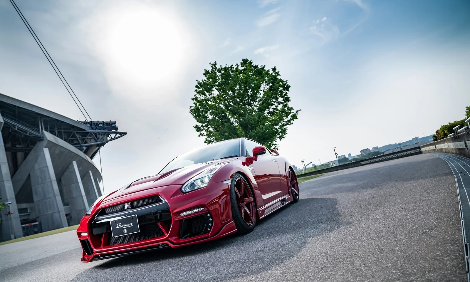 ชุดแต่ง NISSAN GT-R (MY2010~) R35 2010.12~2016.06 Rowen Japan ภาพ 7