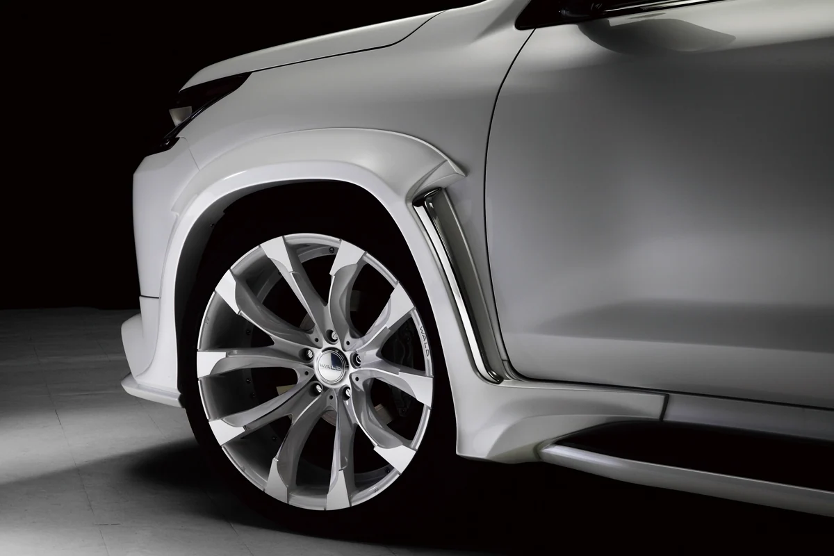 รูปชุดแต่ง ชุดแต่ง Lexus LX 570 2016 2019 WALD Sport ภาพที่ 17
