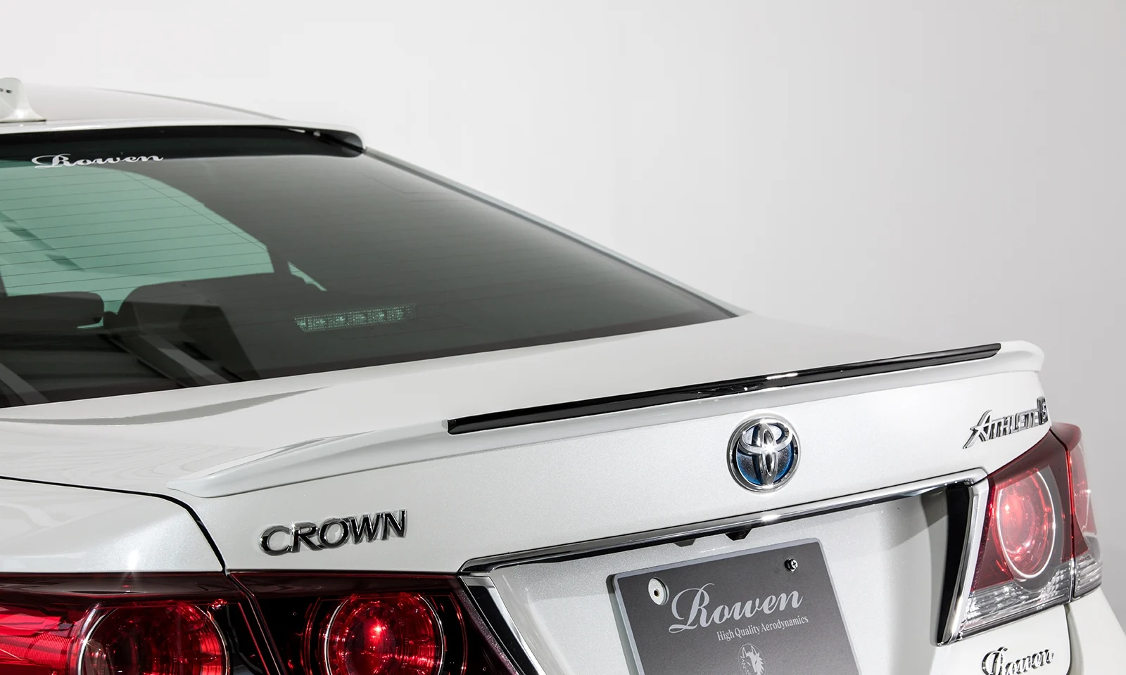 ชุดแต่ง TOYOTA 210 CROWN ATHLETE MODEL GRS211/GRS214/ARS210/AWS210 2015.10~2018.07 Rowen Japan ภาพ 21